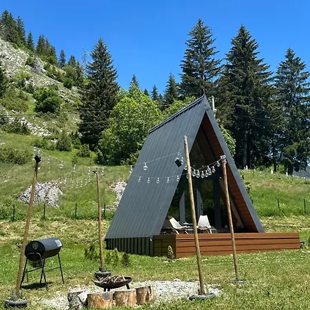 Alpesi faház Frame